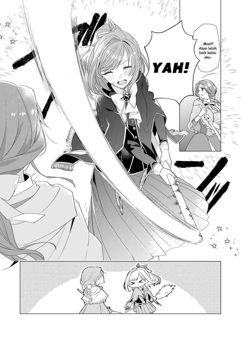 Genkai OL-san wa Akuyaku Reijou-sama ni Tsukaetai Chapter 6 - Page 17