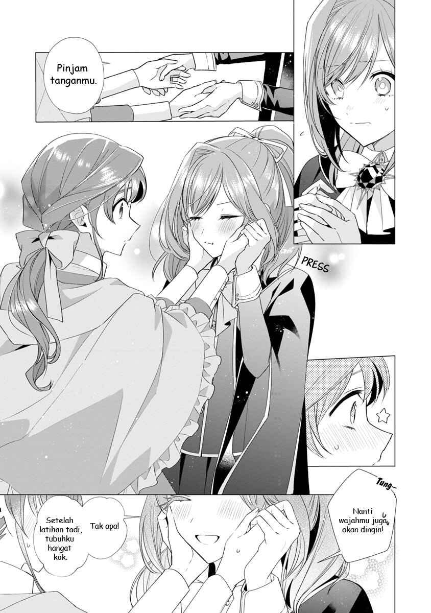Genkai OL-san wa Akuyaku Reijou-sama ni Tsukaetai Chapter 6 - Page 22