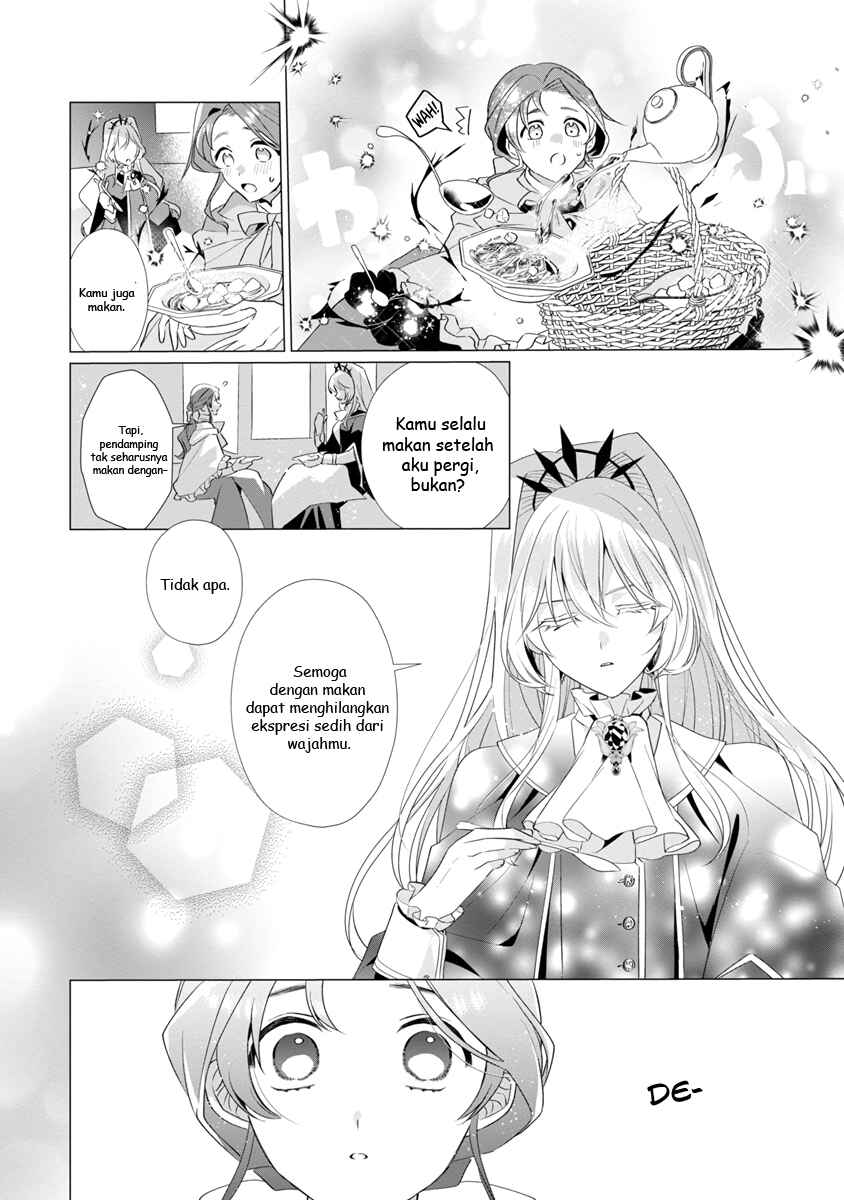 Genkai OL-san wa Akuyaku Reijou-sama ni Tsukaetai Chapter 6 - Page 5