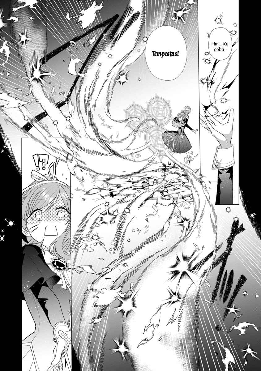 Genkai OL-san wa Akuyaku Reijou-sama ni Tsukaetai Chapter 6 - Page 9