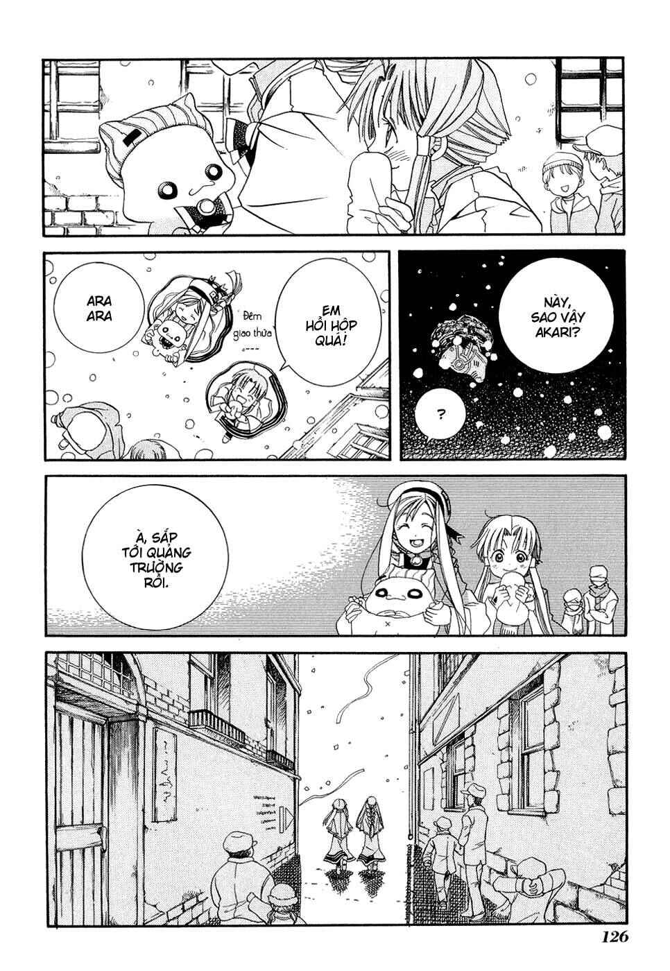 Aria Chapter 9 - Page 12