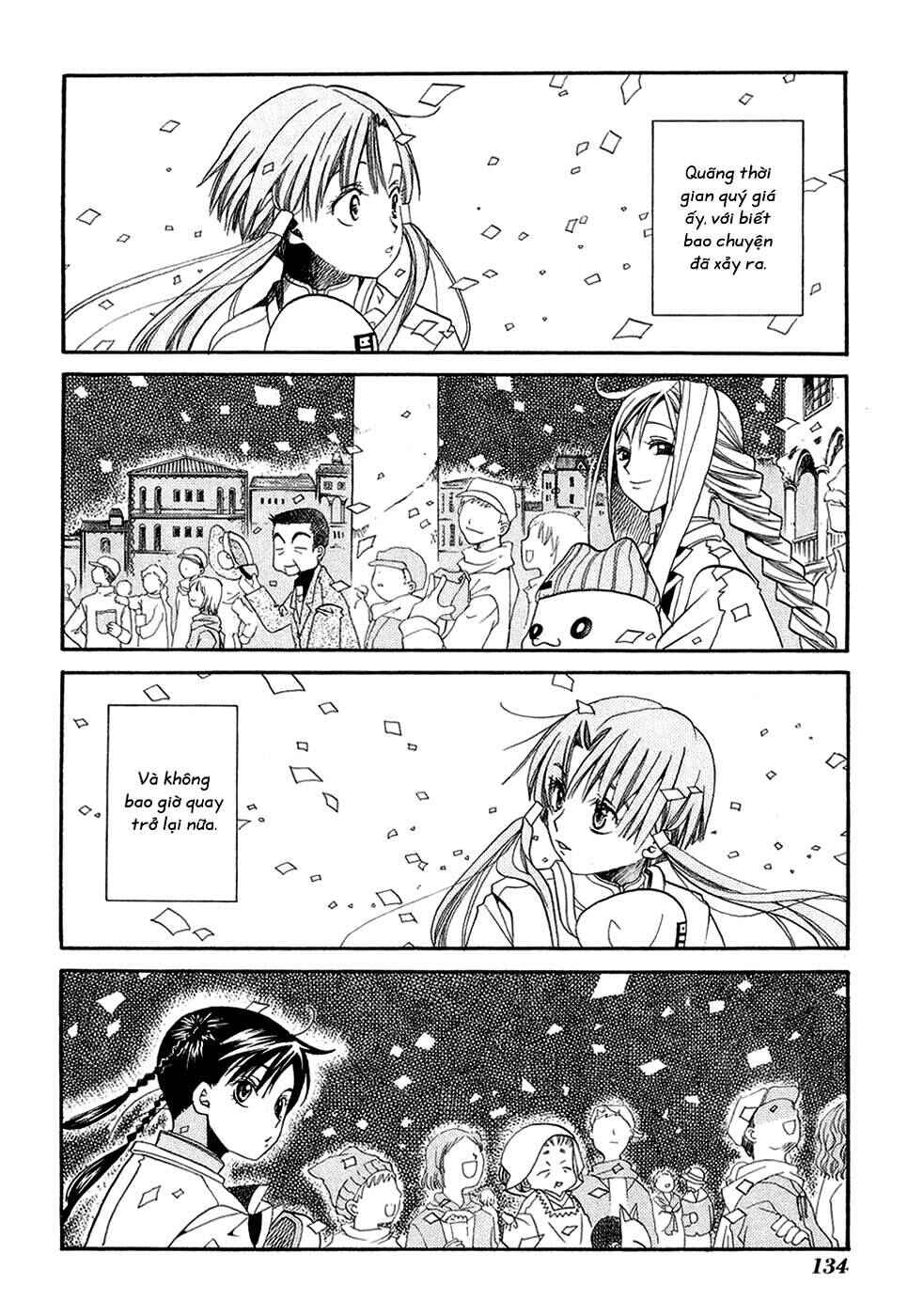 Aria Chapter 9 - Page 20