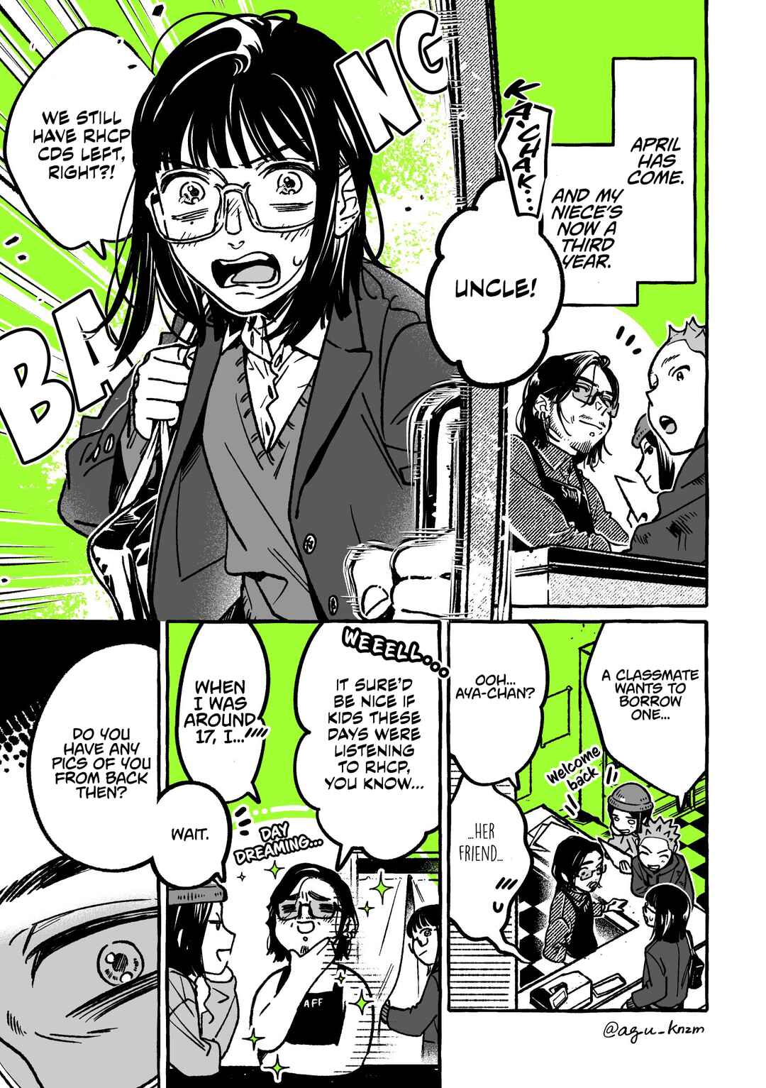 Ki ni Natteru Hito ga Otoko ja Nakatta Chapter 41 - Page 1