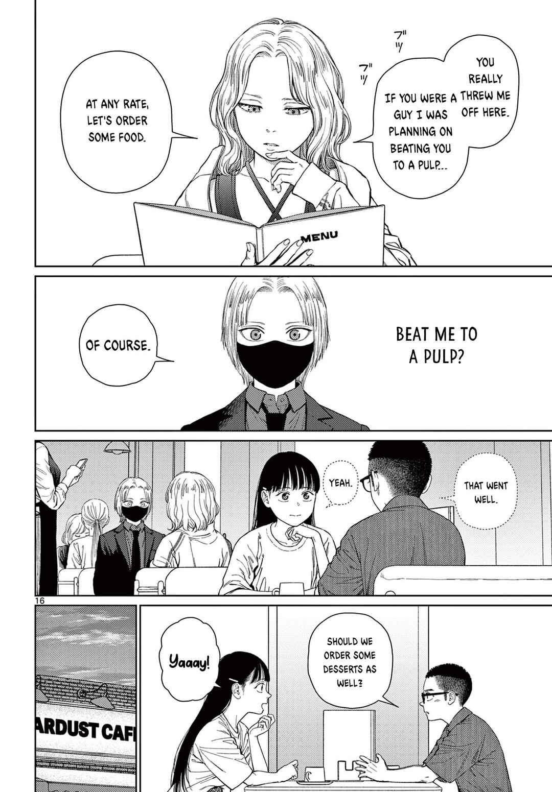 Undark - Atarashii Toumei na Chikara no Subete Chapter 7 - Page 17