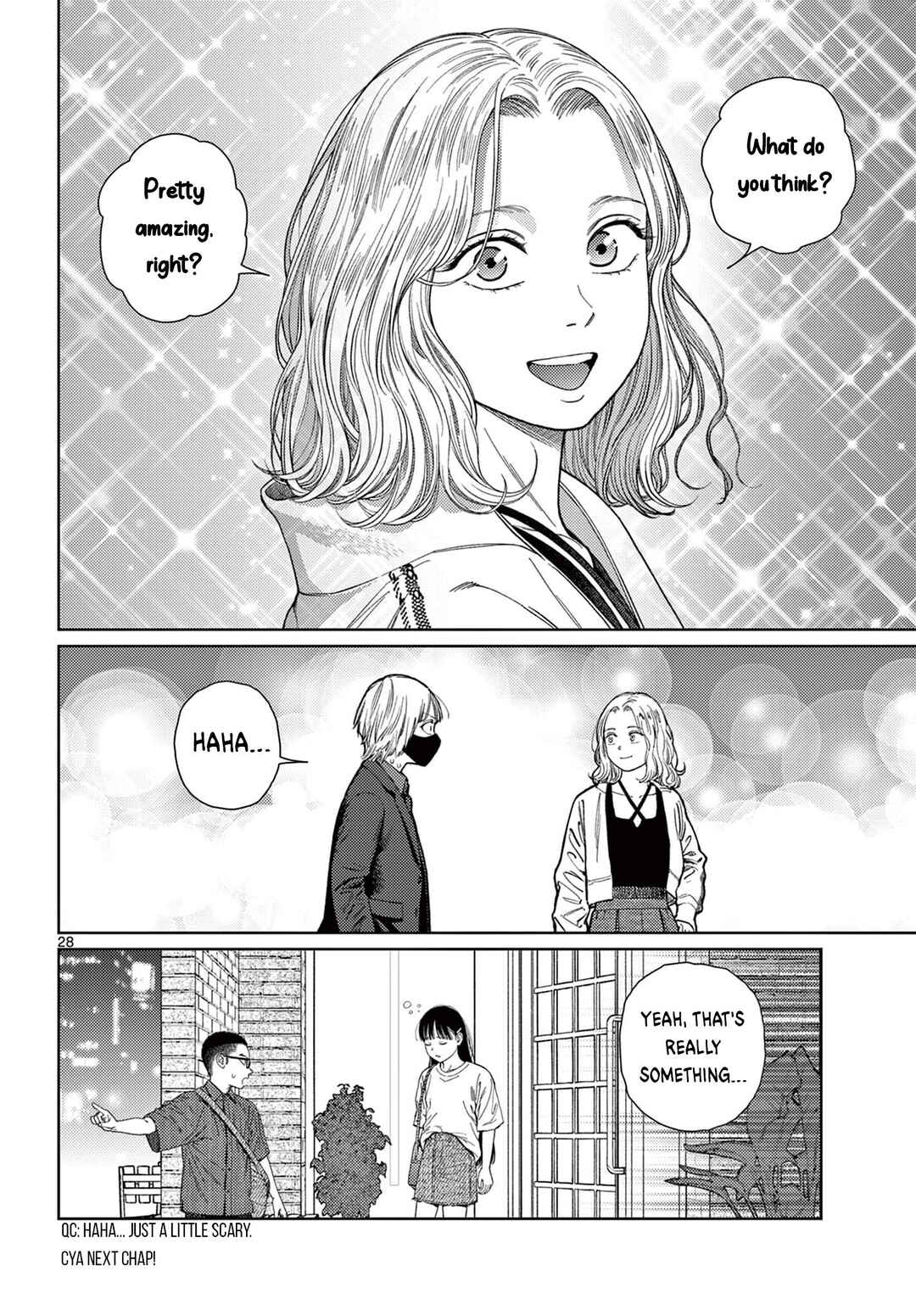 Undark - Atarashii Toumei na Chikara no Subete Chapter 7 - Page 29