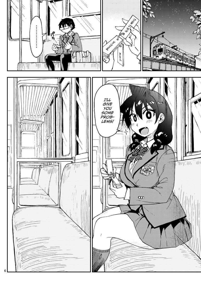 Amano Megumi wa Sukidarake! Chapter 110 - Page 6