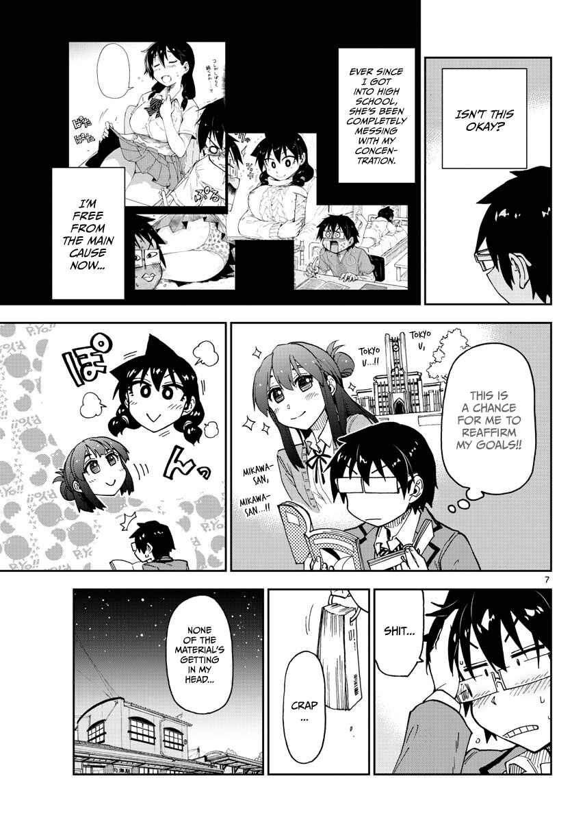 Amano Megumi wa Sukidarake! Chapter 110 - Page 7