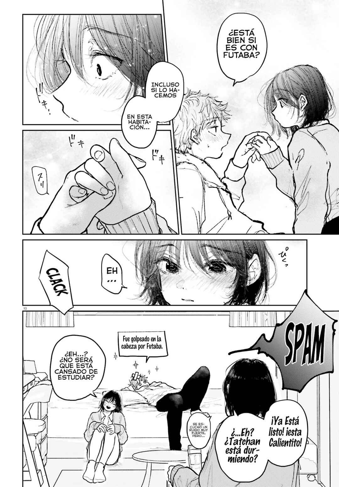 Tacchan, Docchi Toru? Chapter 16 - Page 13