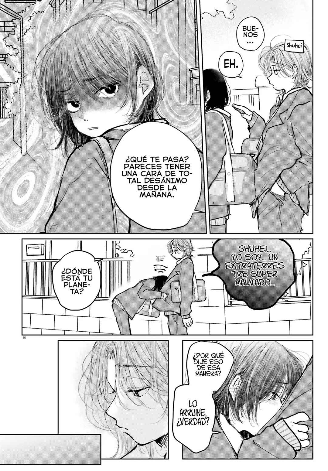 Tacchan, Docchi Toru? Chapter 16 - Page 19