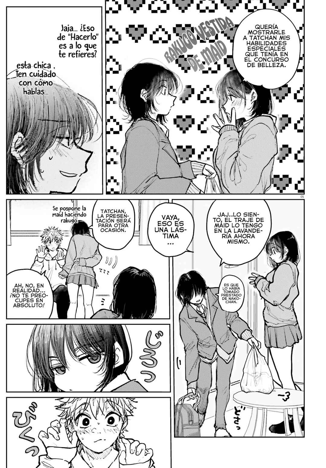 Tacchan, Docchi Toru? Chapter 16 - Page 8