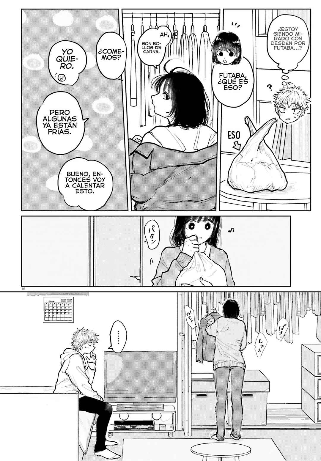 Tacchan, Docchi Toru? Chapter 16 - Page 9
