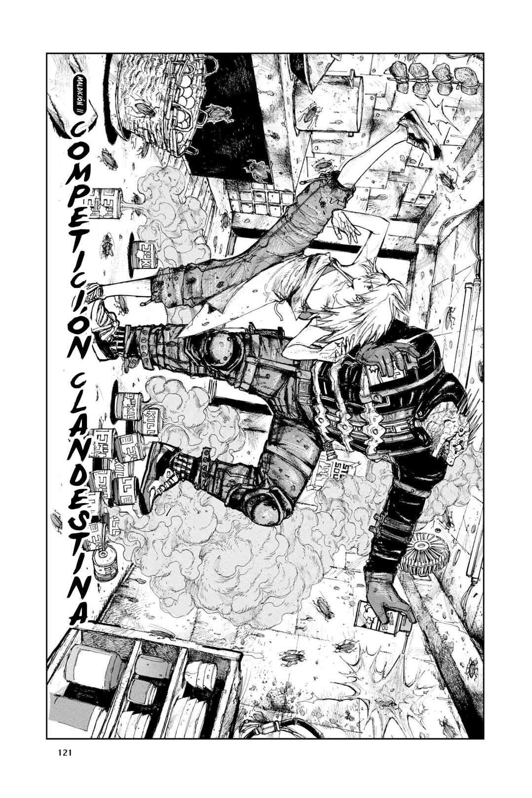 Dorohedoro Chapter 11 - Page 1