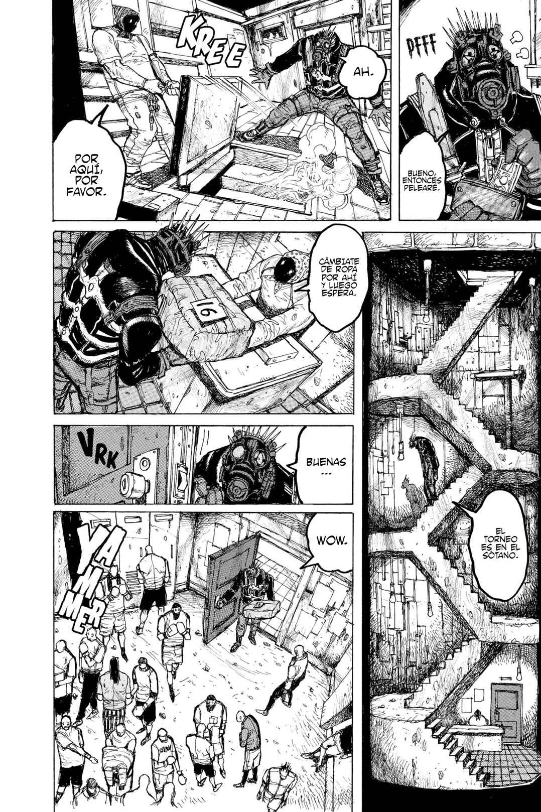 Dorohedoro Chapter 11 - Page 10