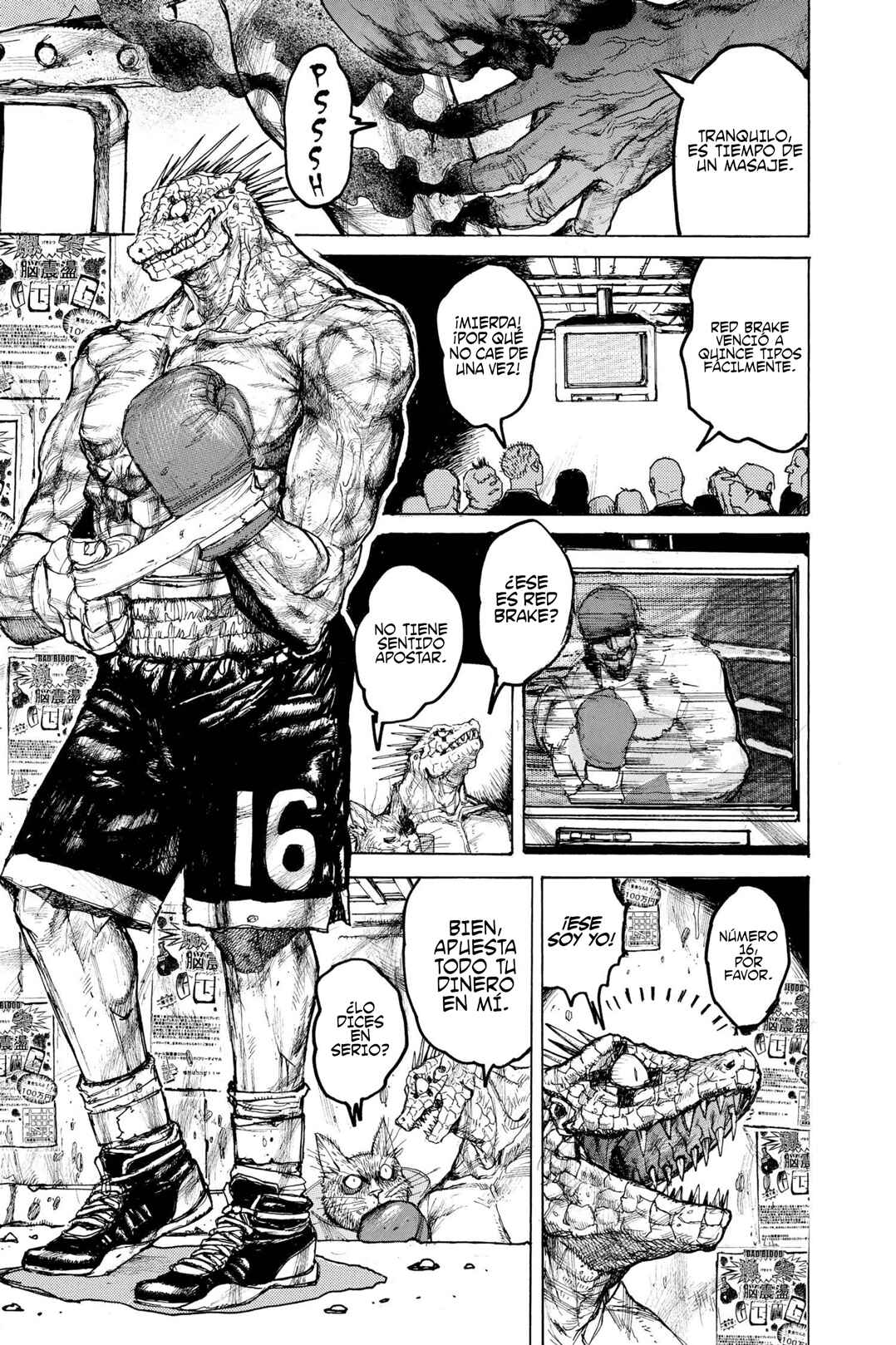 Dorohedoro Chapter 11 - Page 13