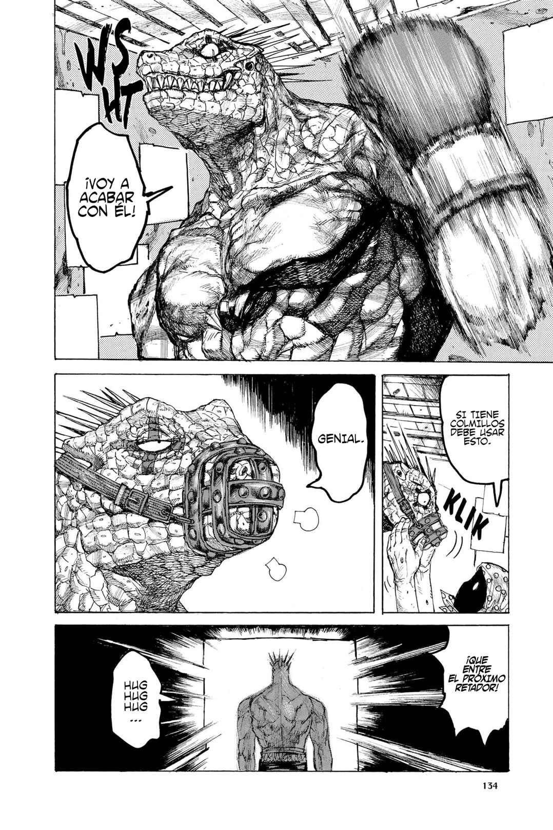 Dorohedoro Chapter 11 - Page 14