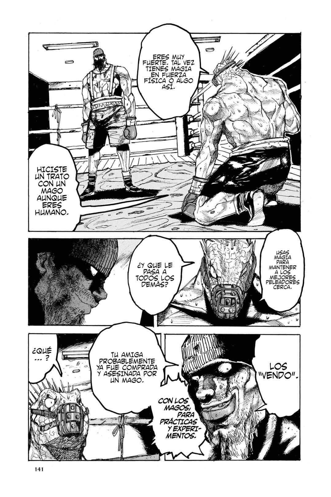 Dorohedoro Chapter 11 - Page 21