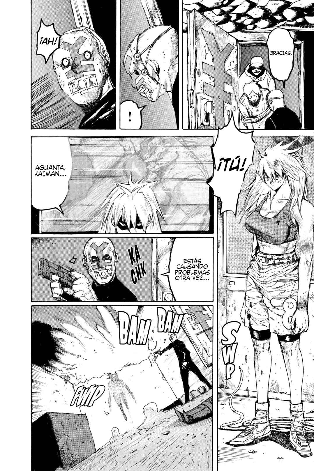 Dorohedoro Chapter 11 - Page 24