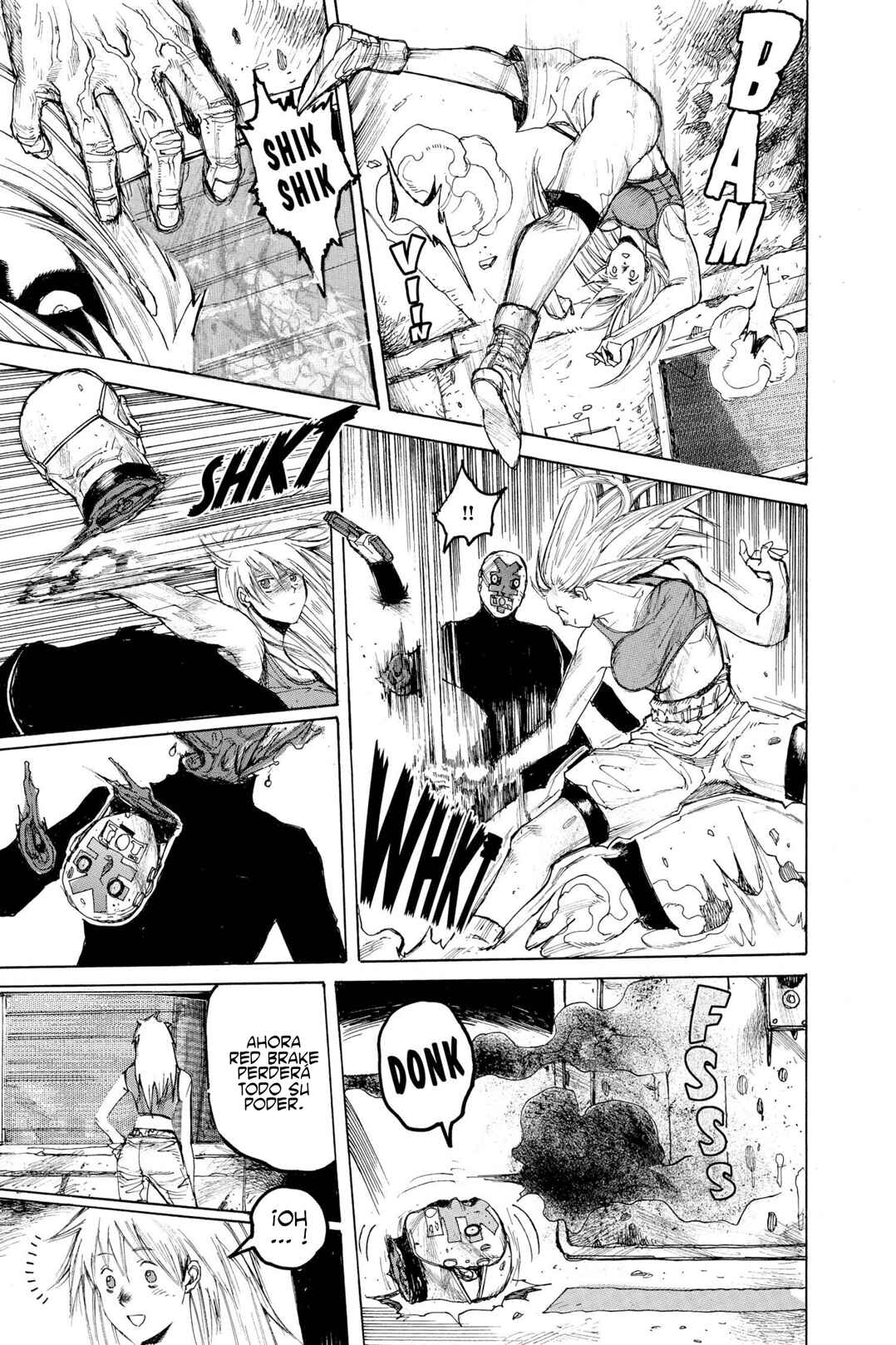 Dorohedoro Chapter 11 - Page 25