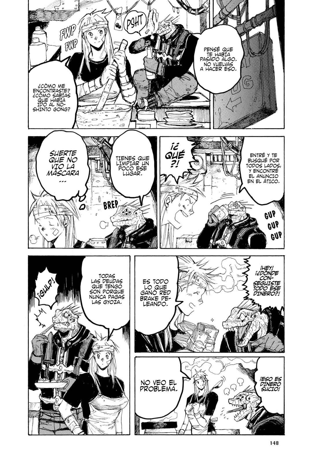 Dorohedoro Chapter 11 - Page 28