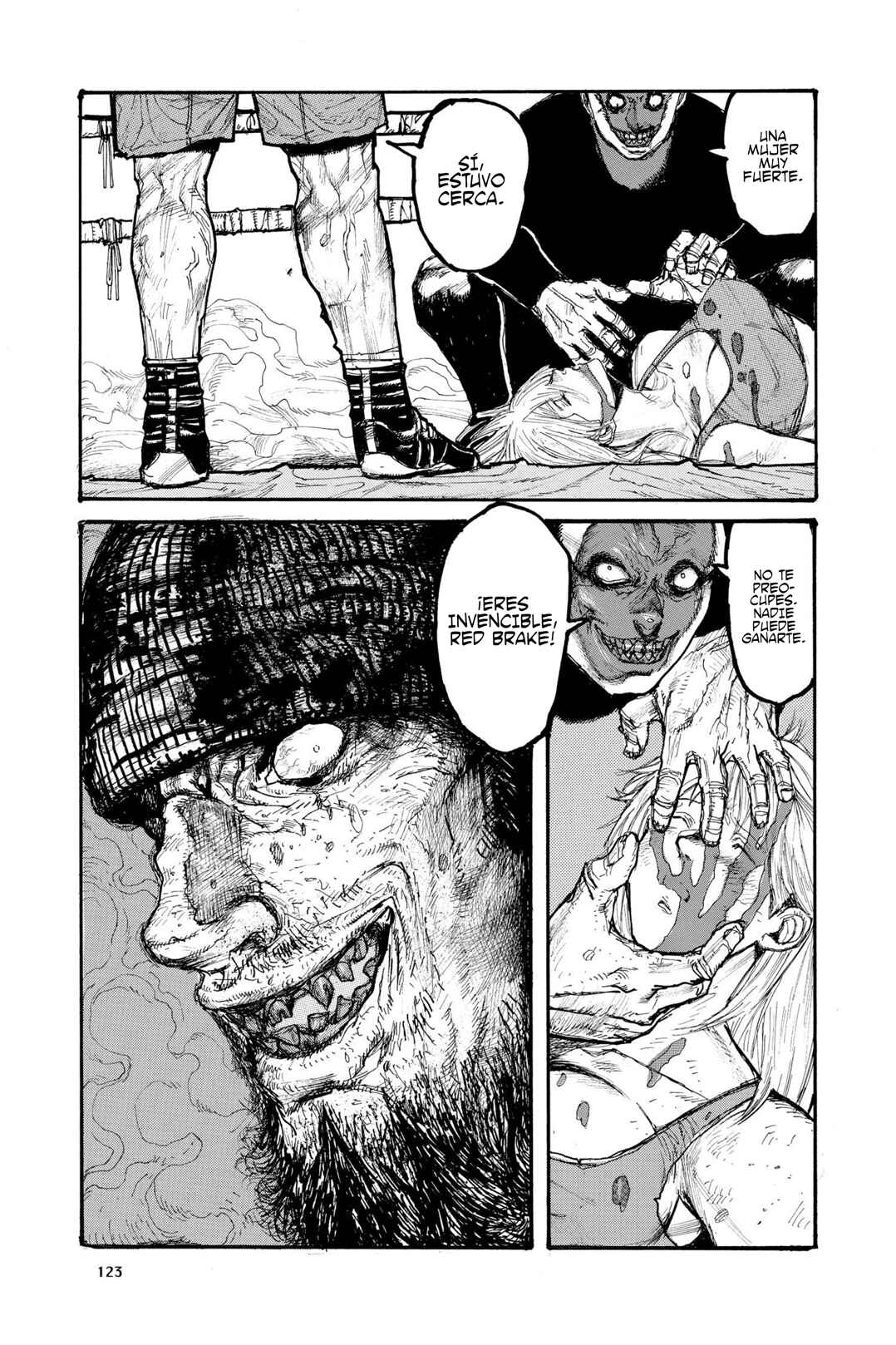 Dorohedoro Chapter 11 - Page 3
