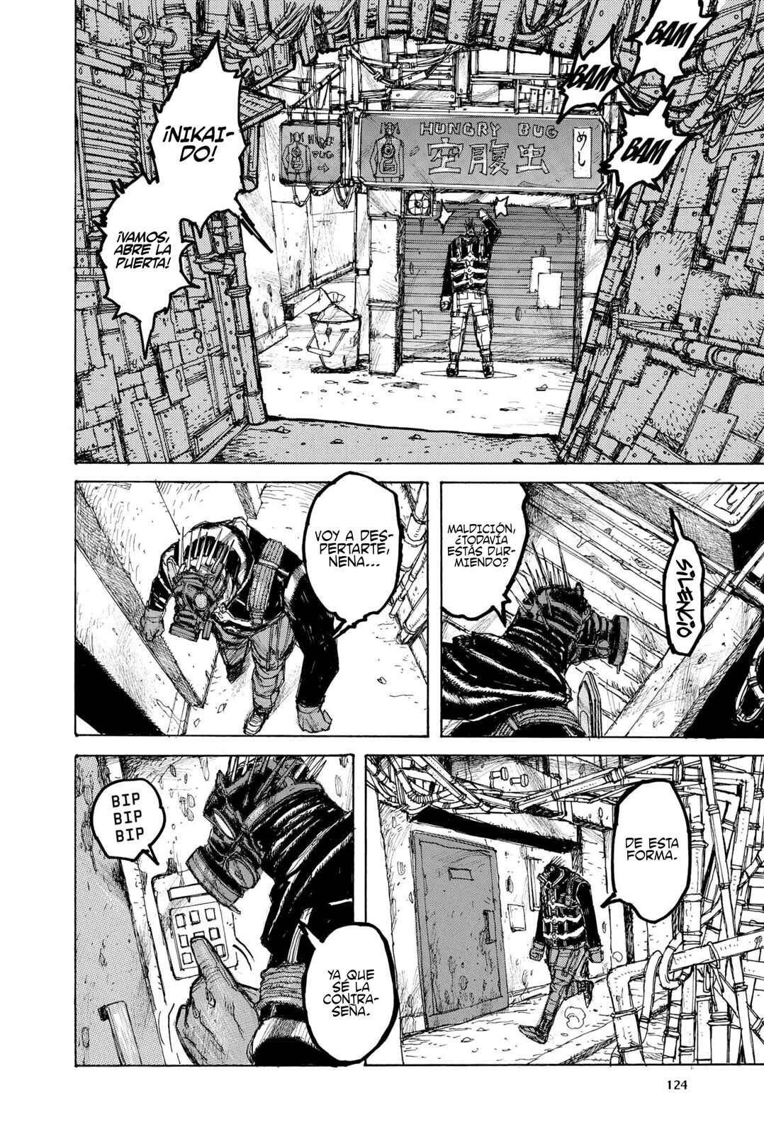 Dorohedoro Chapter 11 - Page 4
