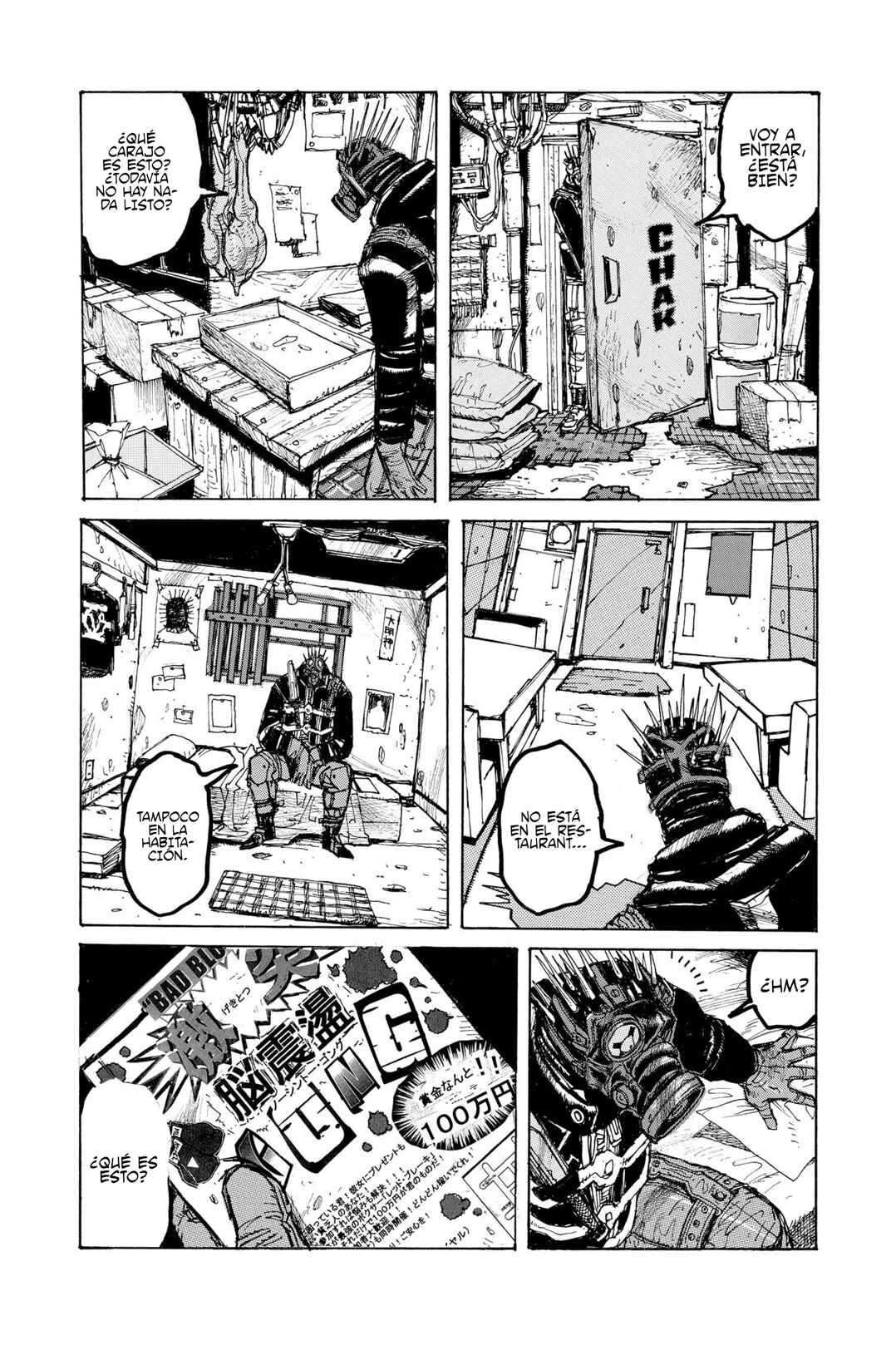 Dorohedoro Chapter 11 - Page 5