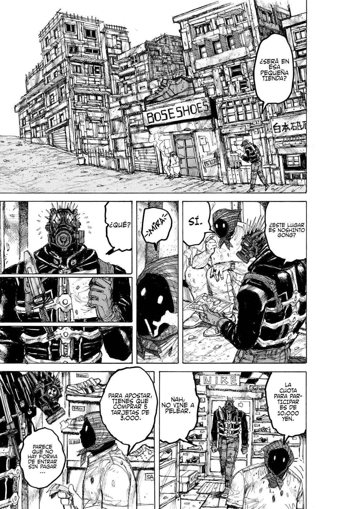 Dorohedoro Chapter 11 - Page 9