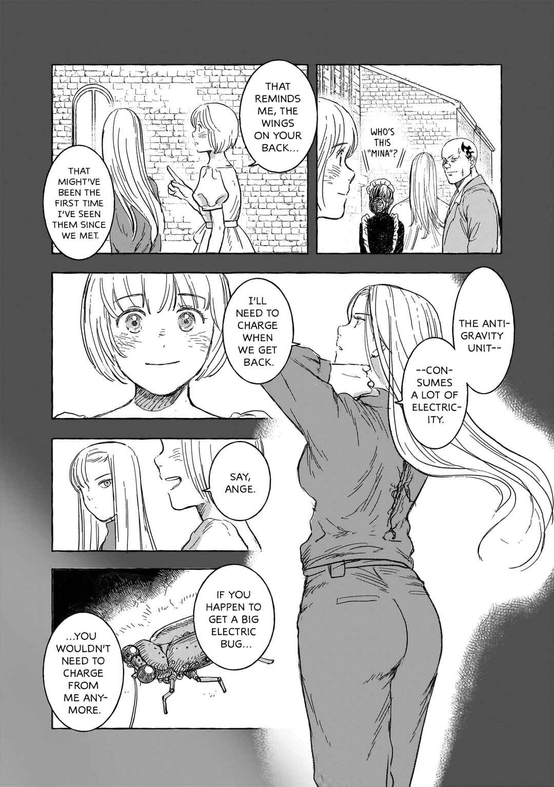 Erio to Denki Ningyou Chapter 15 - Page 11