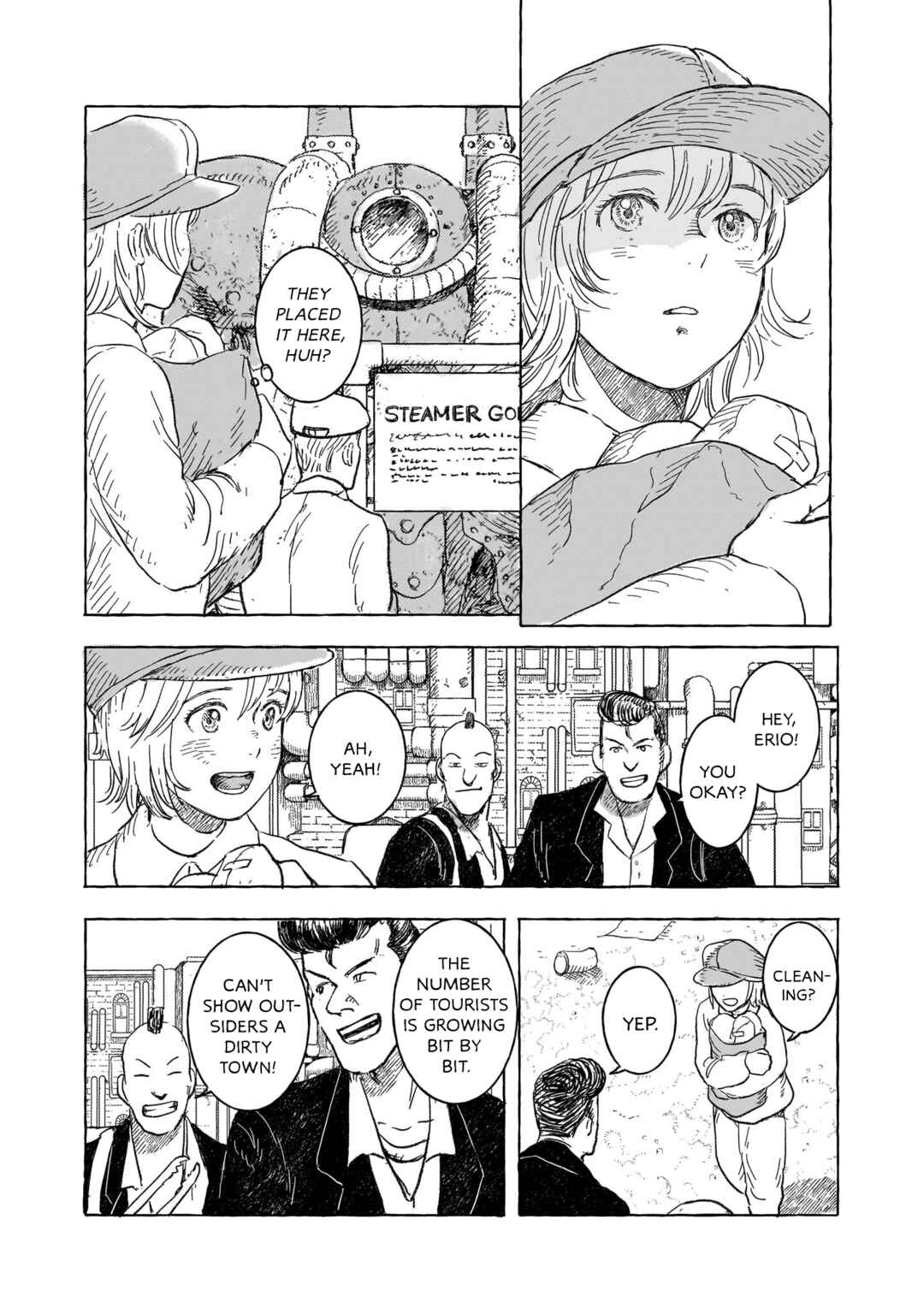 Erio to Denki Ningyou Chapter 15 - Page 17
