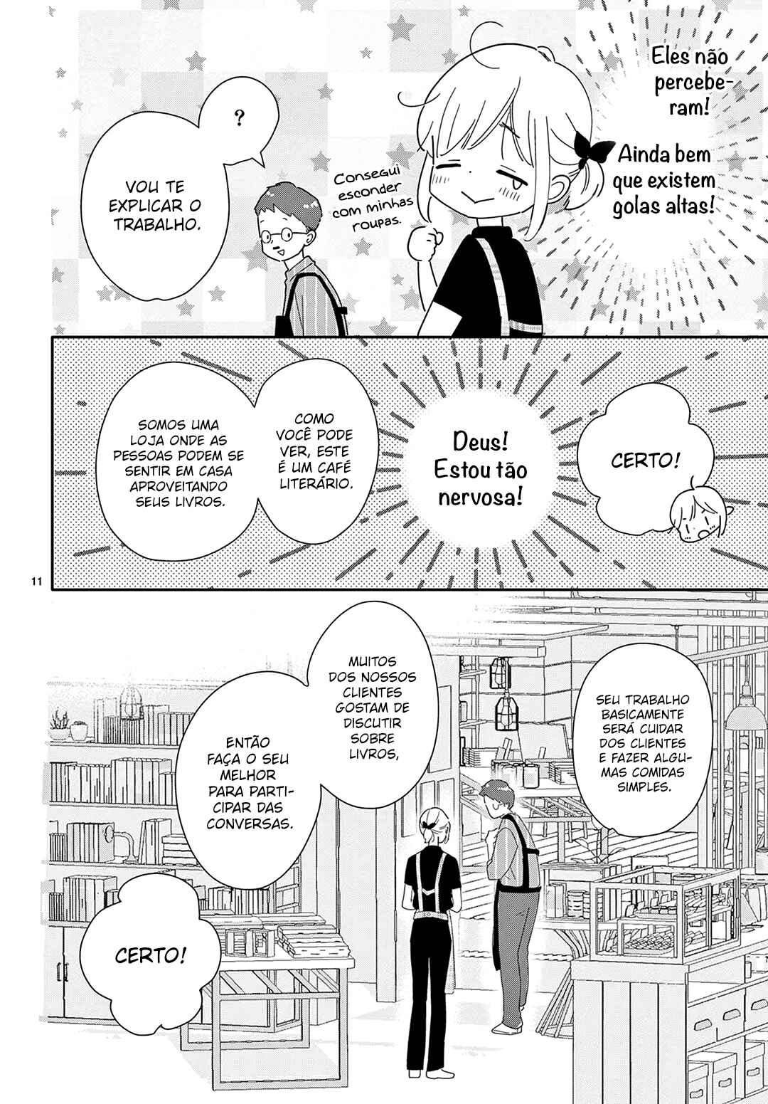 Daifuku-chan to Ouji-sama Chapter 38 - Page 12