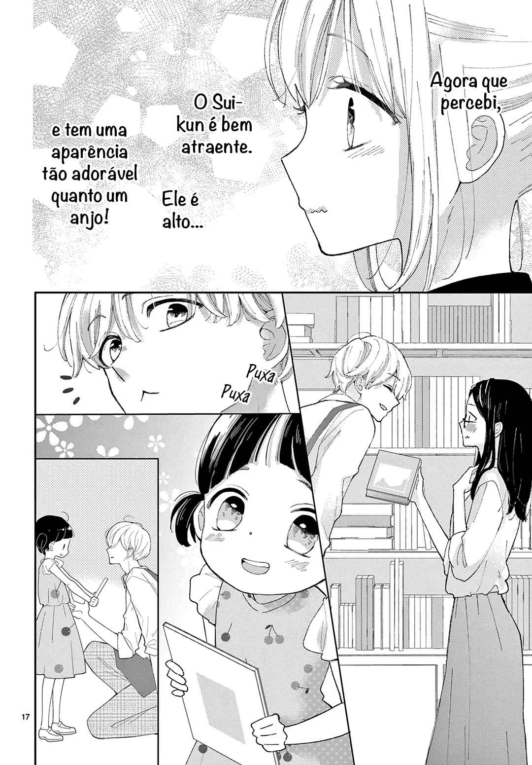 Daifuku-chan to Ouji-sama Chapter 38 - Page 18