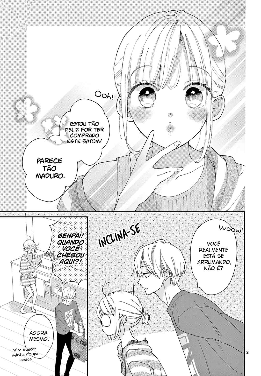 Daifuku-chan to Ouji-sama Chapter 38 - Page 3