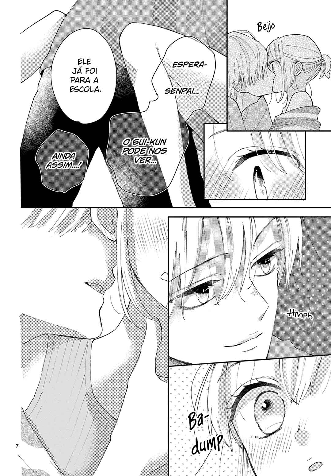 Daifuku-chan to Ouji-sama Chapter 38 - Page 8
