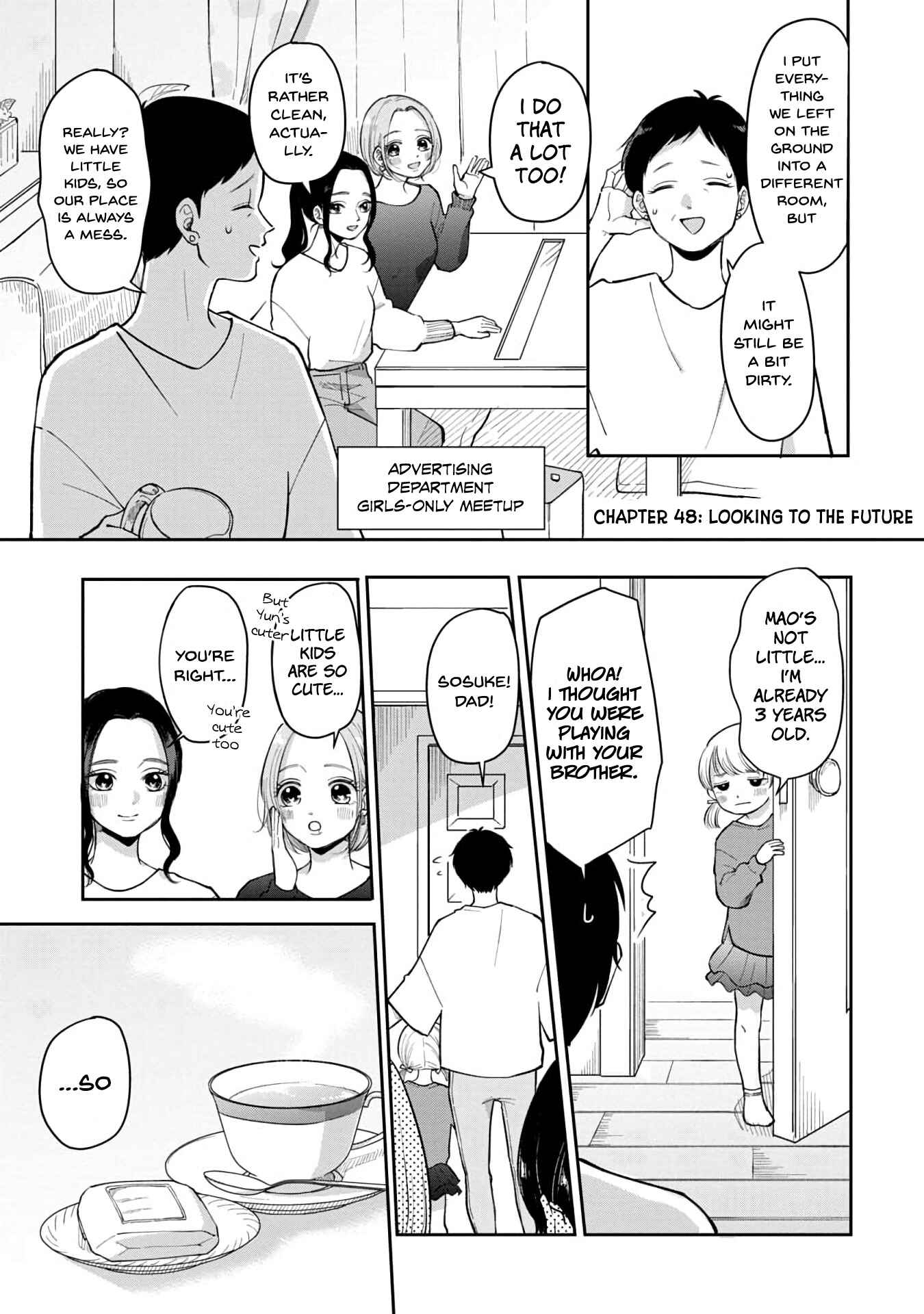 Futari Ashita mo Sorenari ni Chapter 48 - Page 2