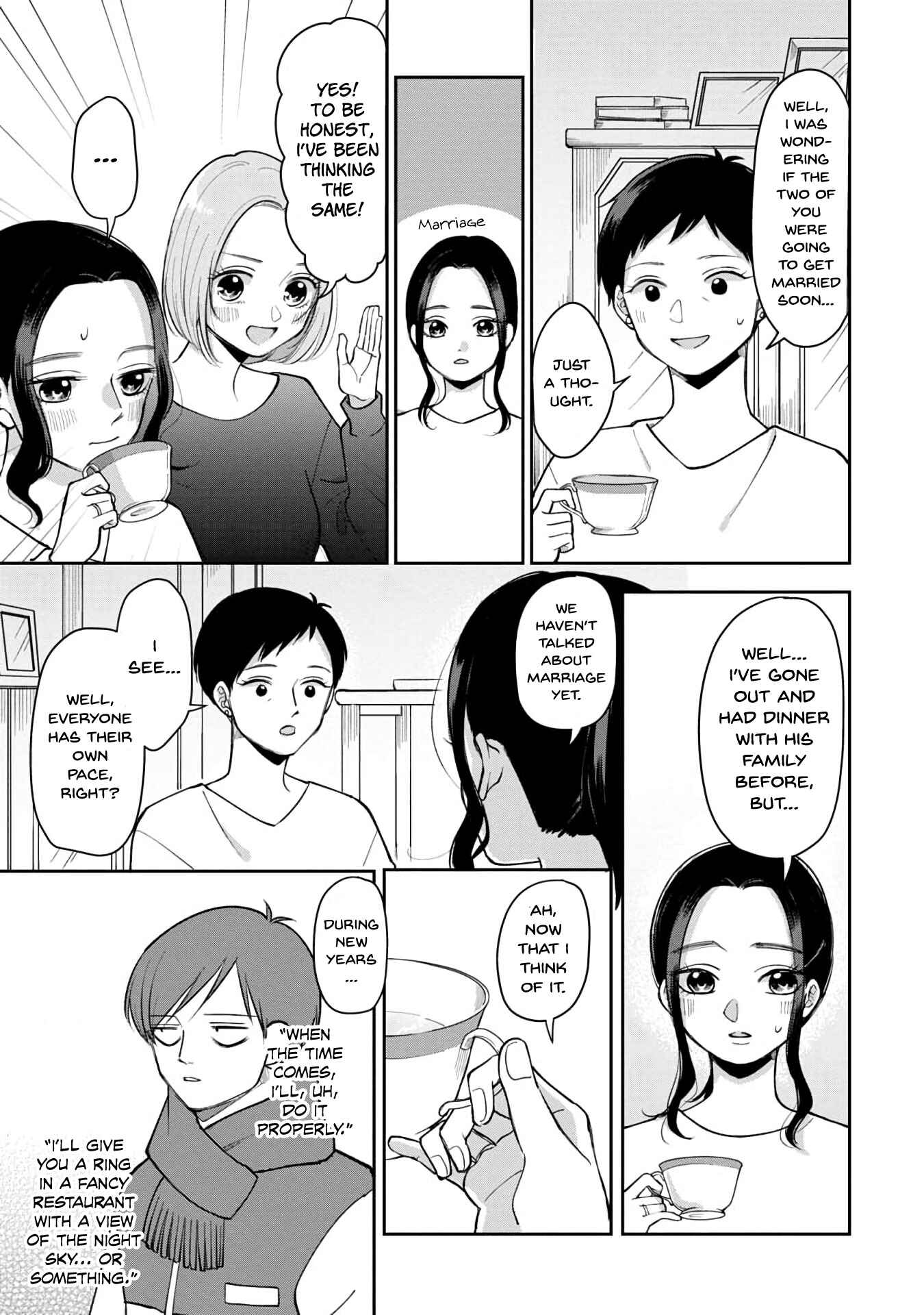 Futari Ashita mo Sorenari ni Chapter 48 - Page 4