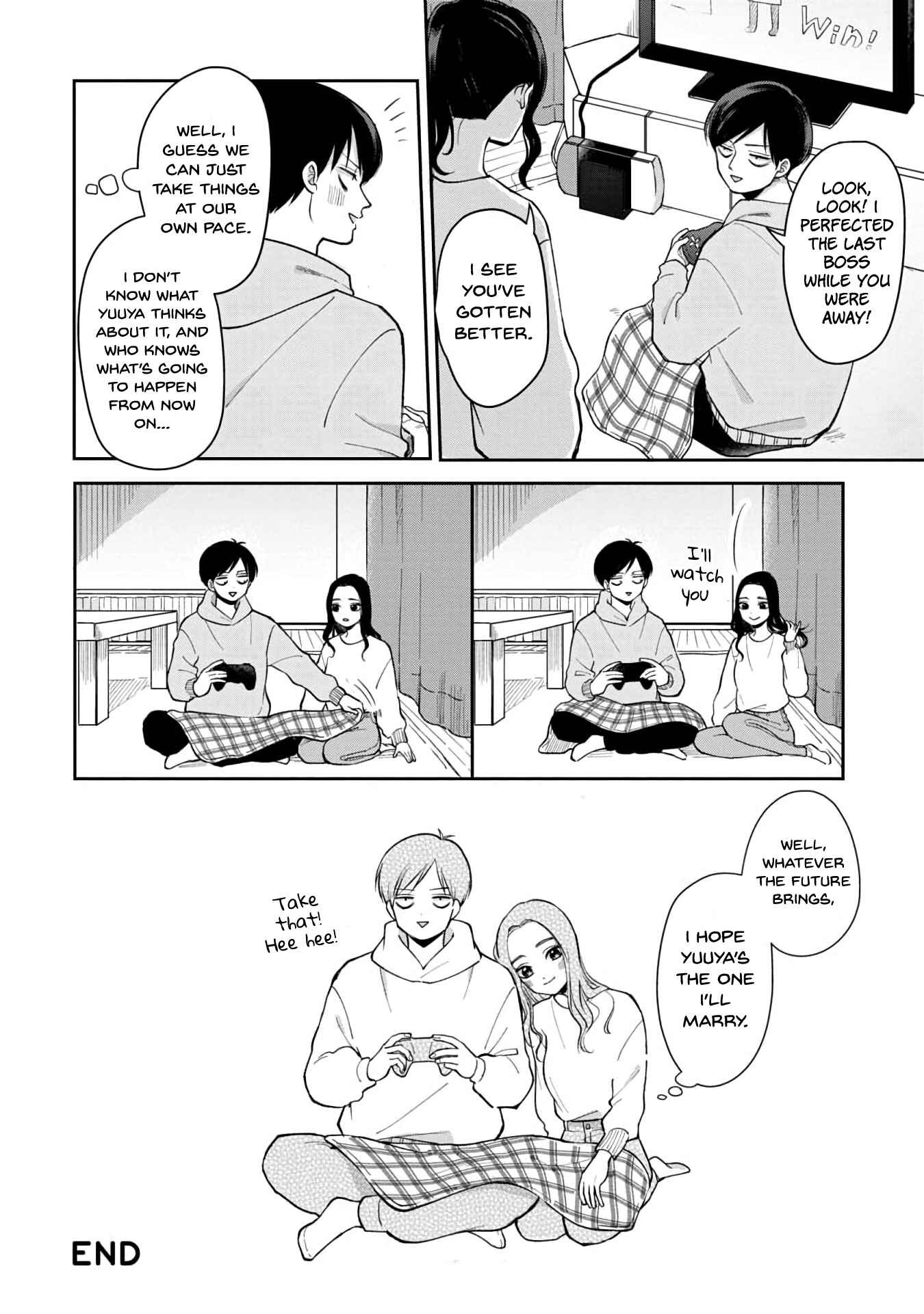 Futari Ashita mo Sorenari ni Chapter 48 - Page 7
