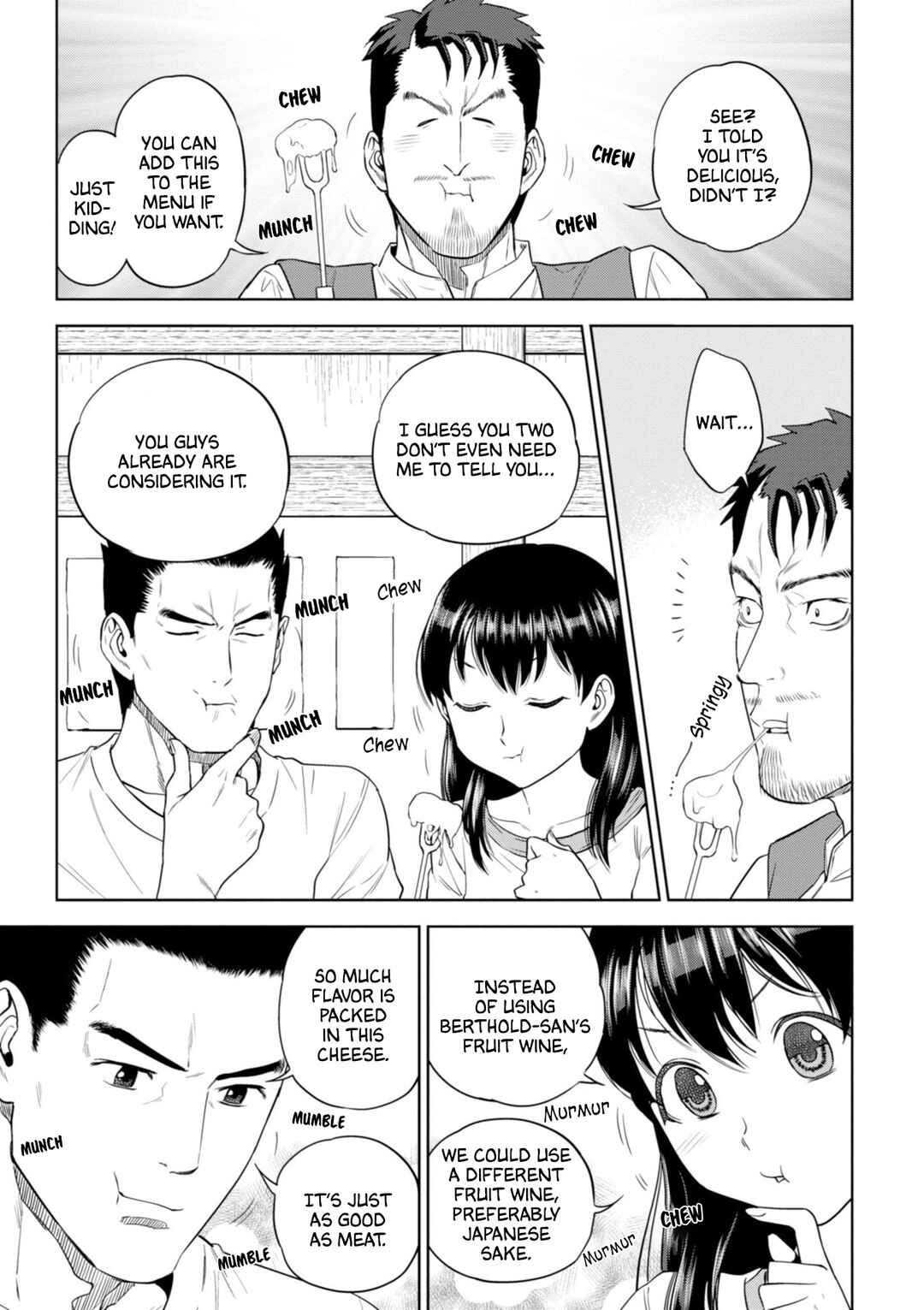 Isekai Izakaya "Nobu" Chapter 50 - Page 12