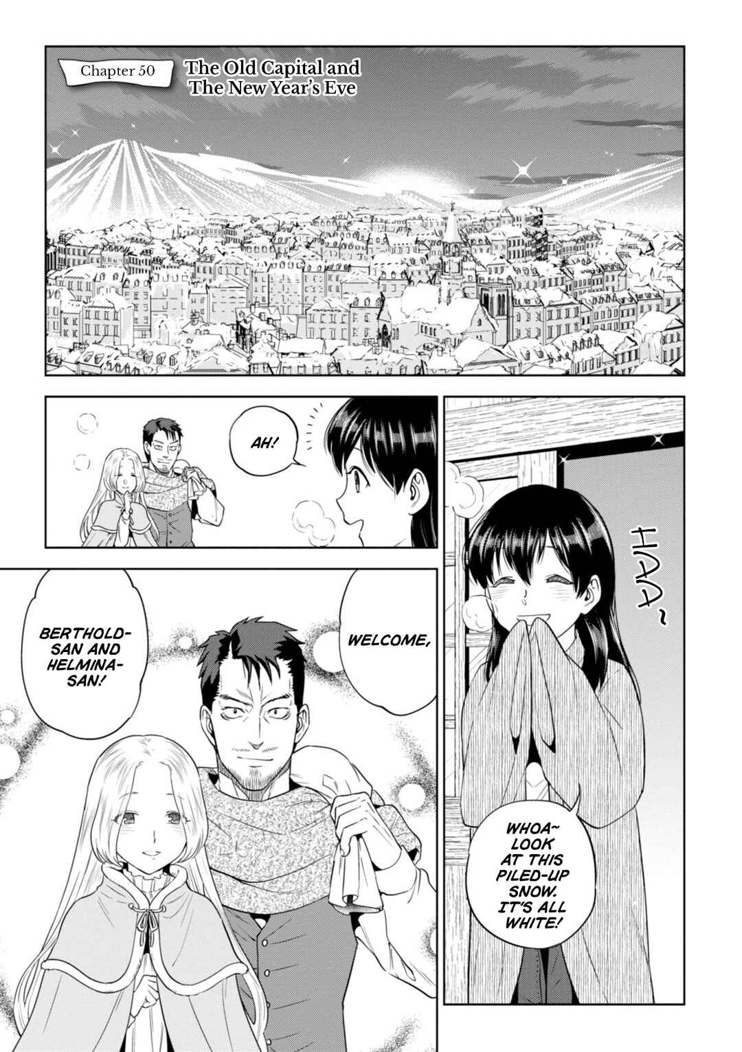 Isekai Izakaya "Nobu" Chapter 50 - Page 2
