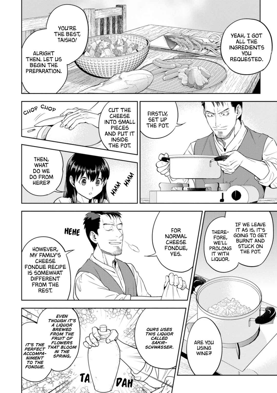 Isekai Izakaya "Nobu" Chapter 50 - Page 5