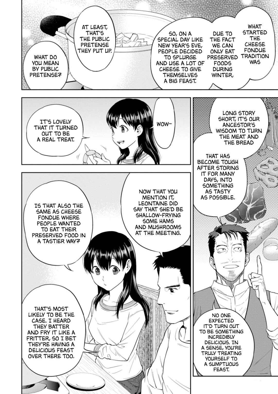 Isekai Izakaya "Nobu" Chapter 50 - Page 7