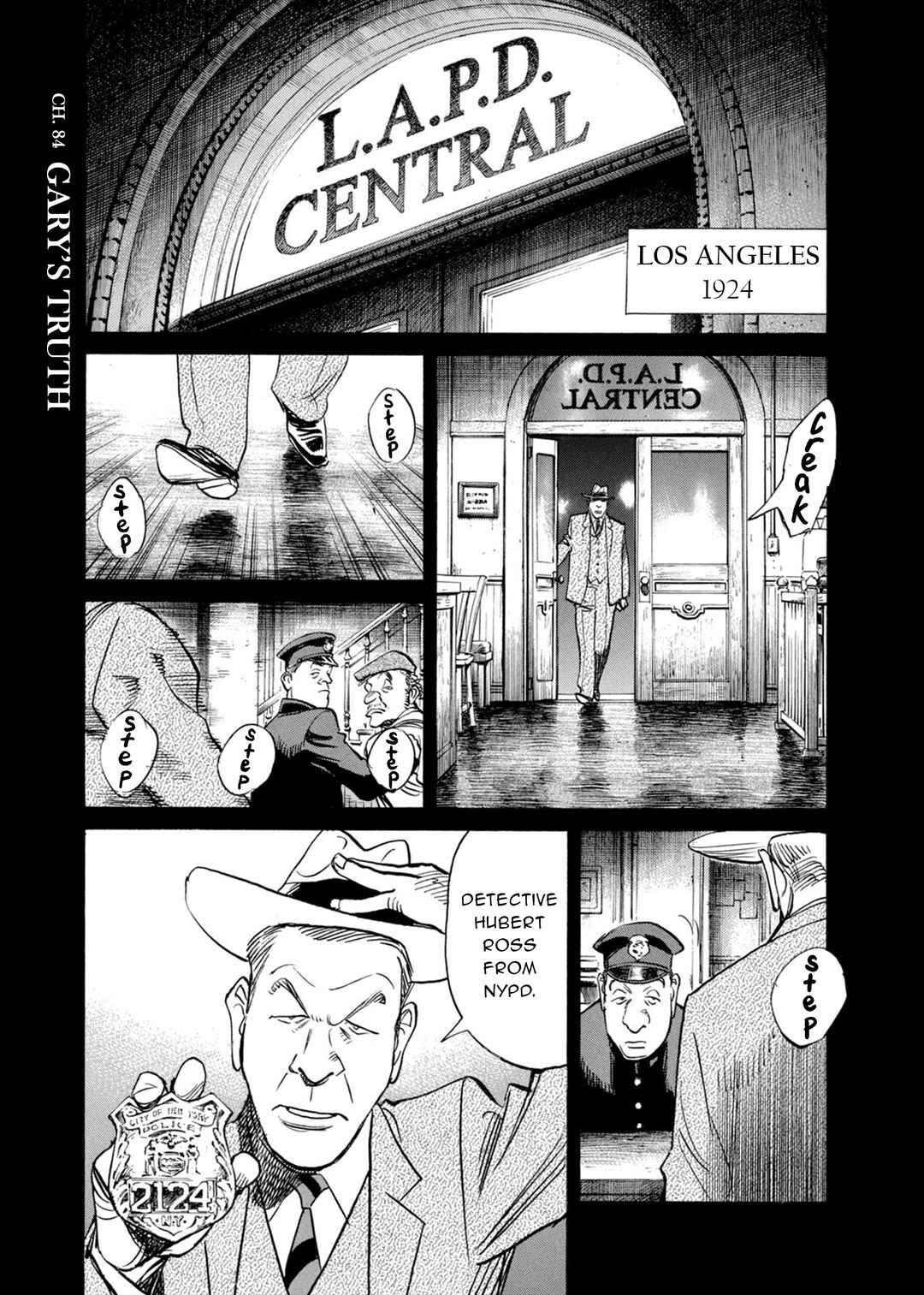 Billy Bat Chapter 84 - Page 1