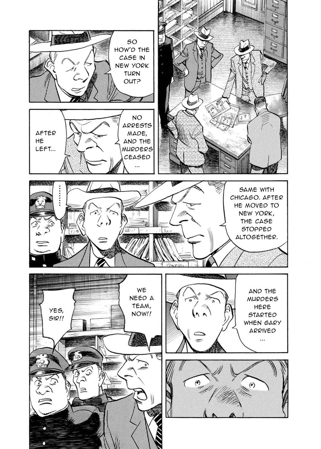 Billy Bat Chapter 84 - Page 9