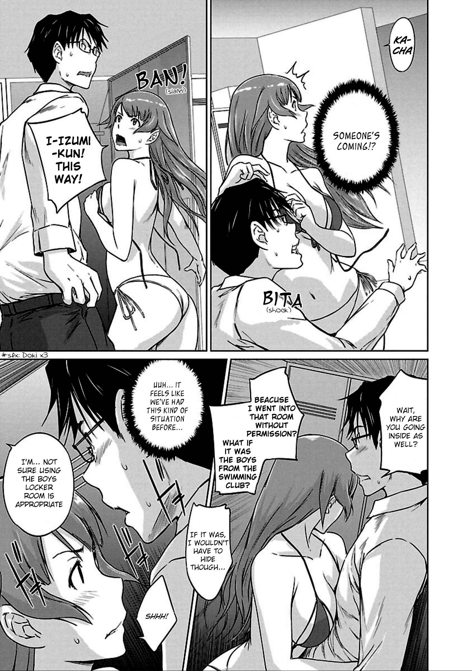 Ren'ai Shikou Seitokai Chapter 11 - Page 15
