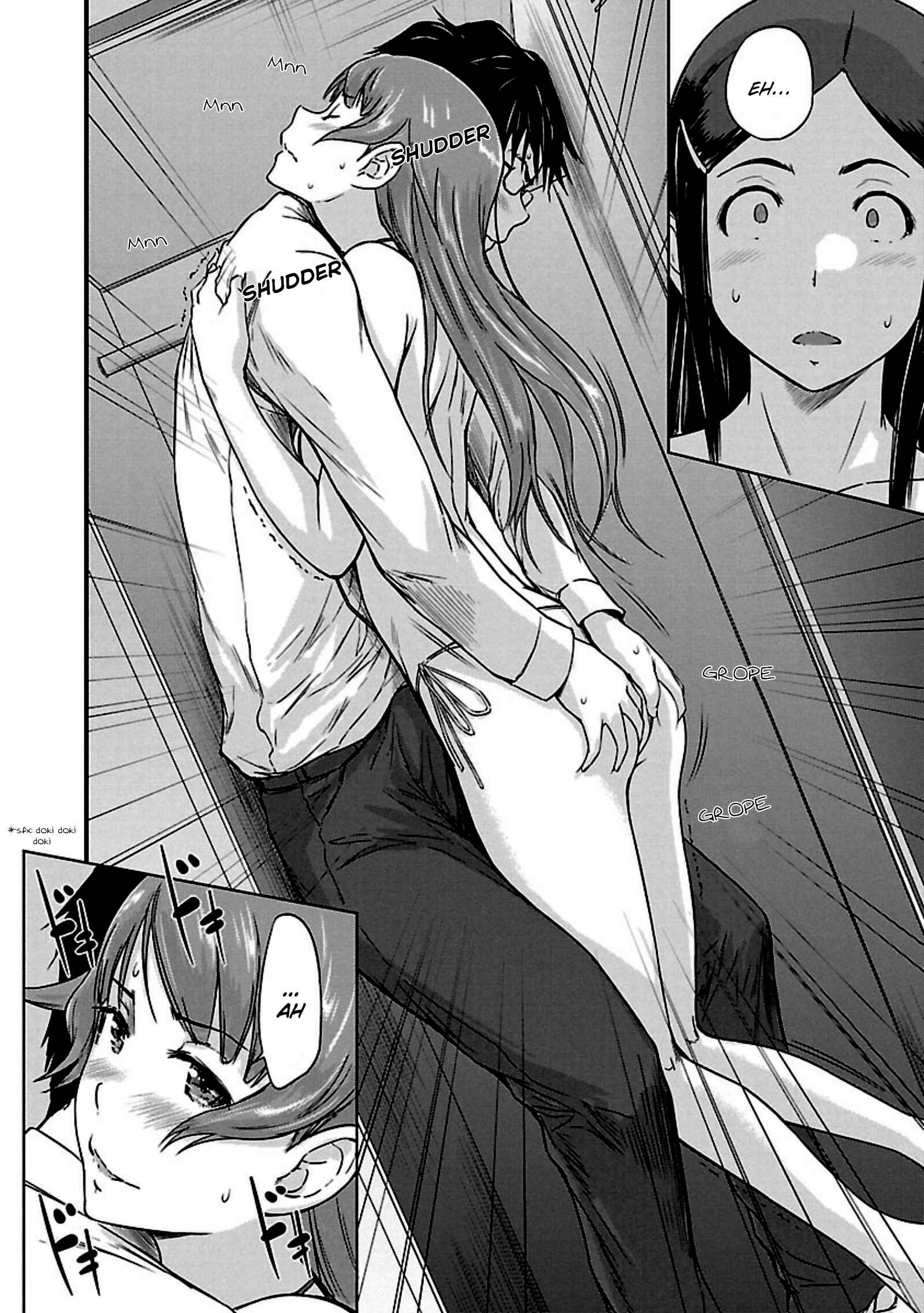 Ren'ai Shikou Seitokai Chapter 11 - Page 20