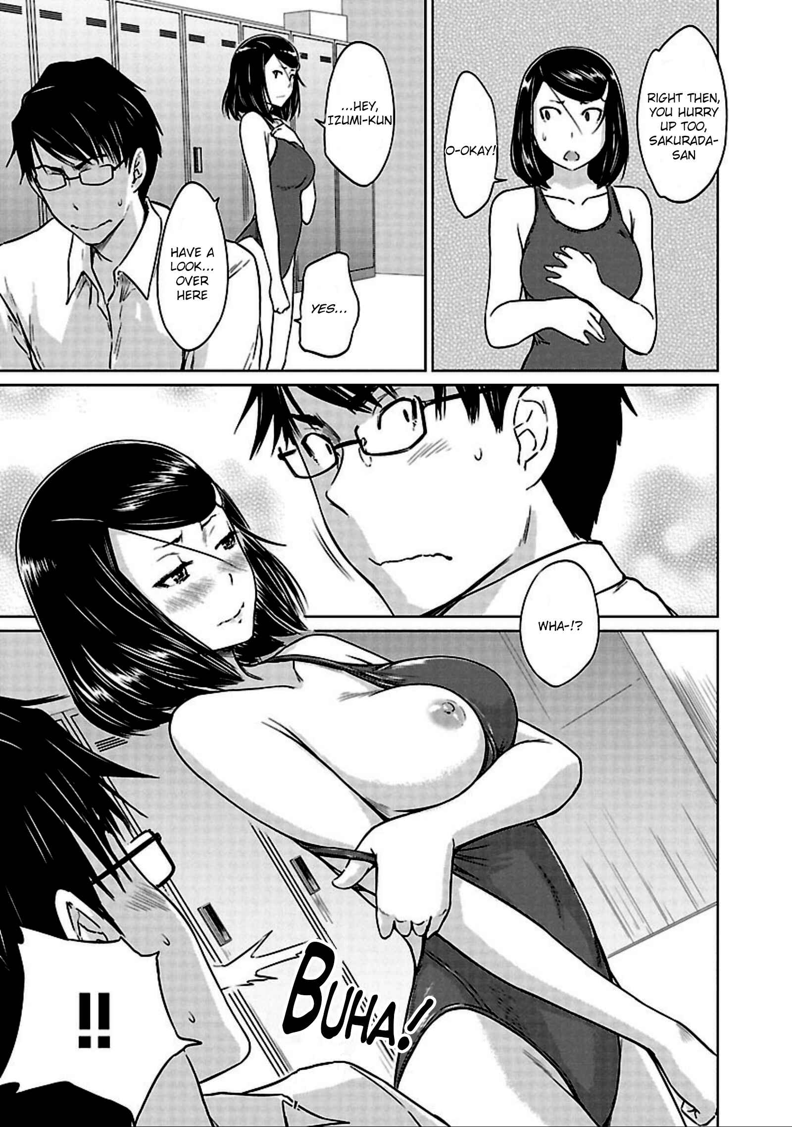 Ren'ai Shikou Seitokai Chapter 11 - Page 23