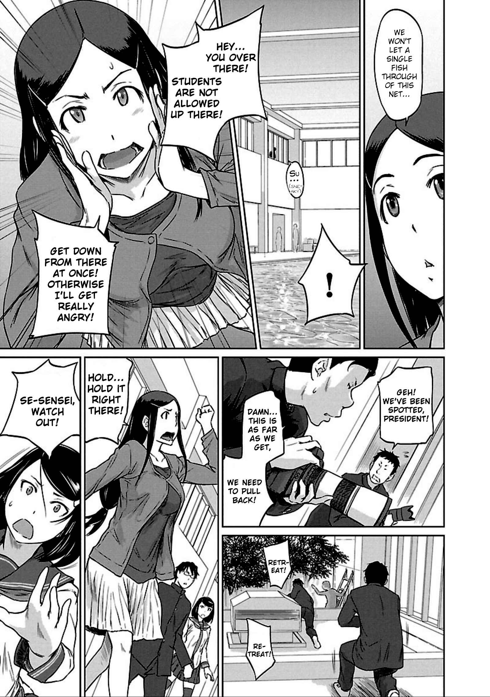Ren'ai Shikou Seitokai Chapter 11 - Page 5