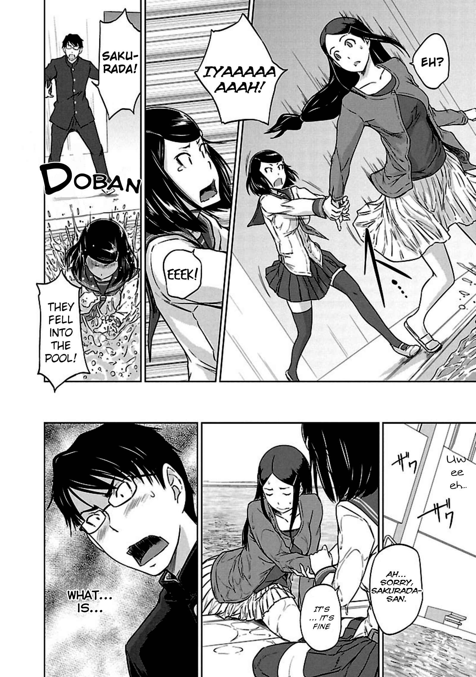 Ren'ai Shikou Seitokai Chapter 11 - Page 6