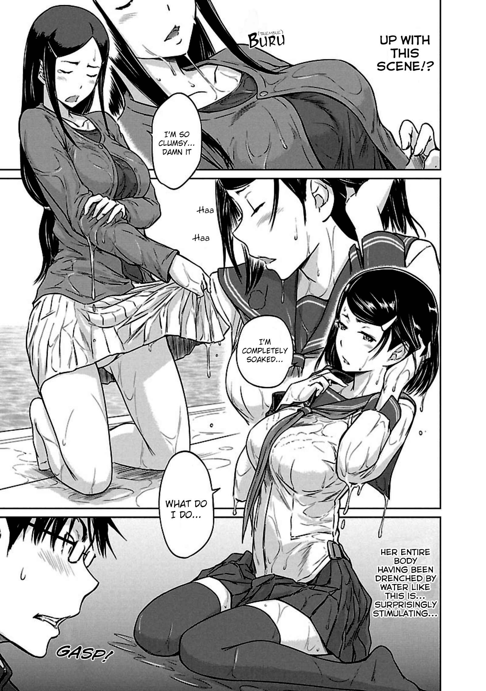 Ren'ai Shikou Seitokai Chapter 11 - Page 7