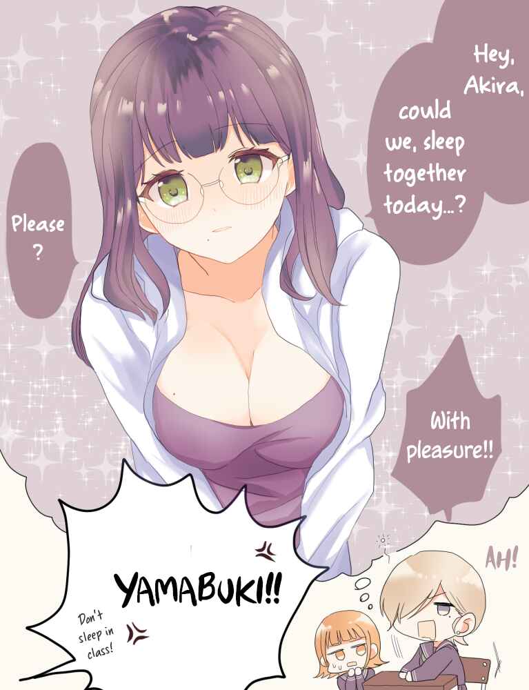 Kouiu Kankei ga Sugoku Suki Chapter 8.5 - Page 2