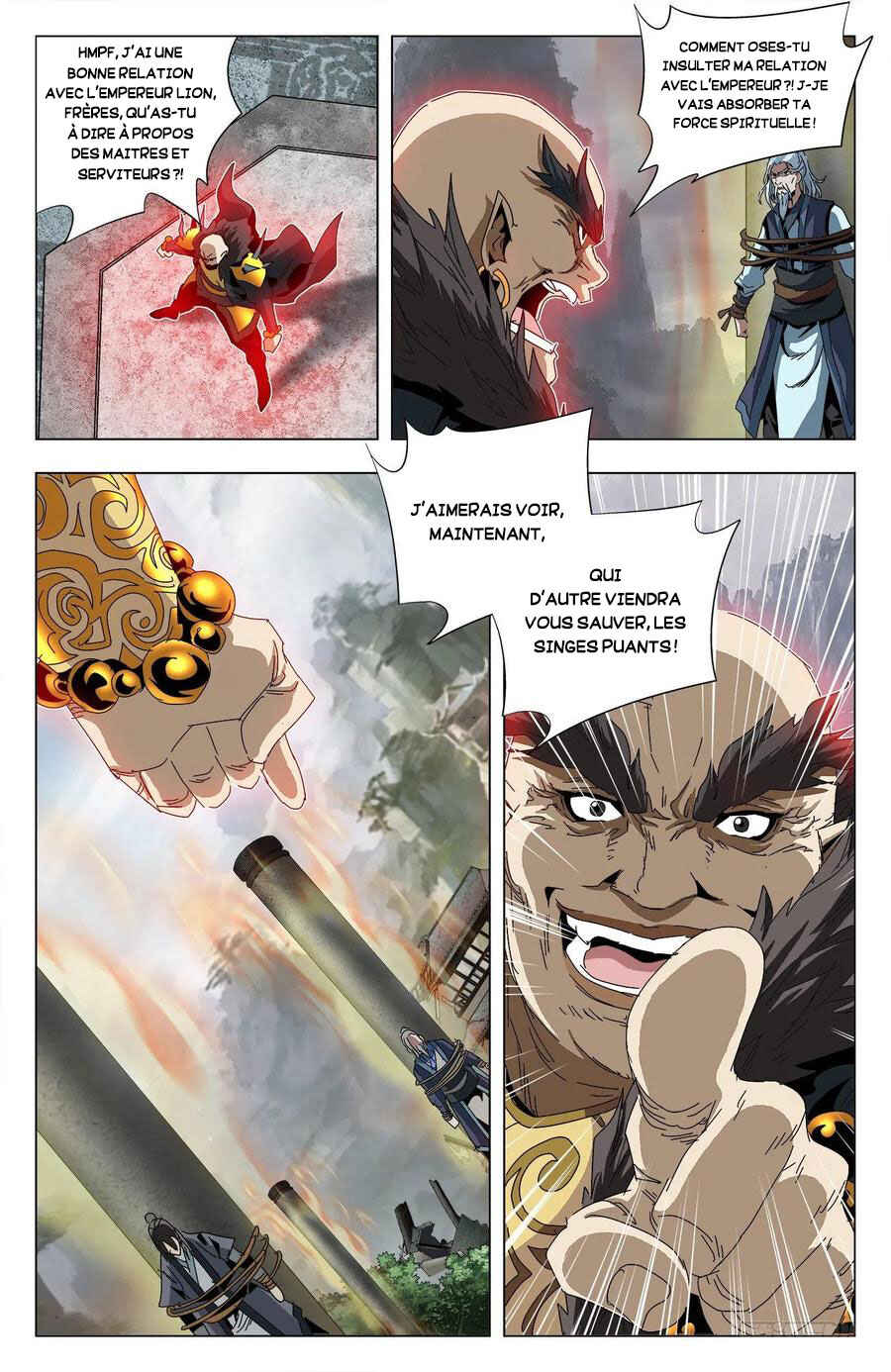 Fights Break Sphere – Return of the Beasts Chapter 85 - Page 10